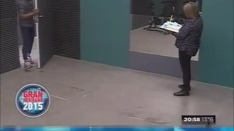 ¡Con suegras así…! Nicolás conoció a la mamá de María Paz en GH 2015: ¡mirá su divertida advertencia al boxeador!