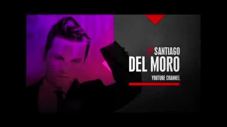 El video hot de Annalisa Santi para anunciar que se va del país