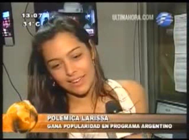 Larissa Riquelme amenaza con abandonar el Bailando