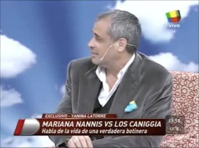 Yanina Latorre y el desopilante relato de cómo fue su noviazgo con Diego