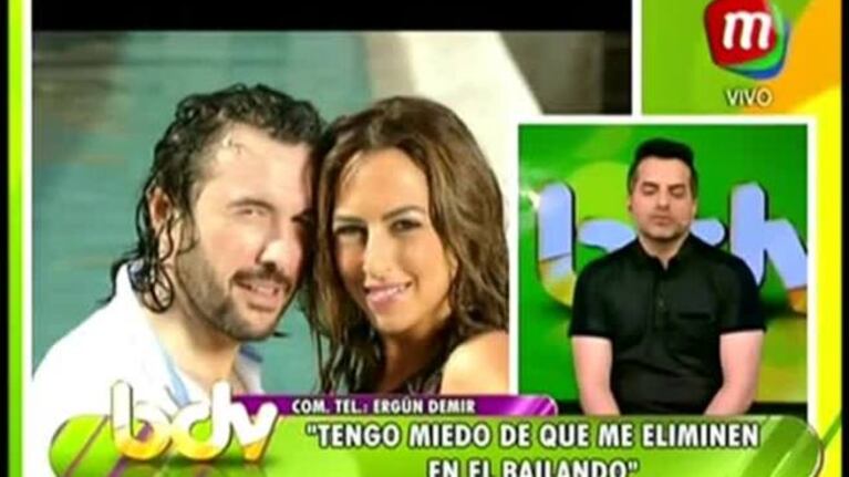 Ergün Demir se separó de su novia turca tras 10 años de amor: "Ella me dejó porque me quedé demasiado tiempo en la Argentina"