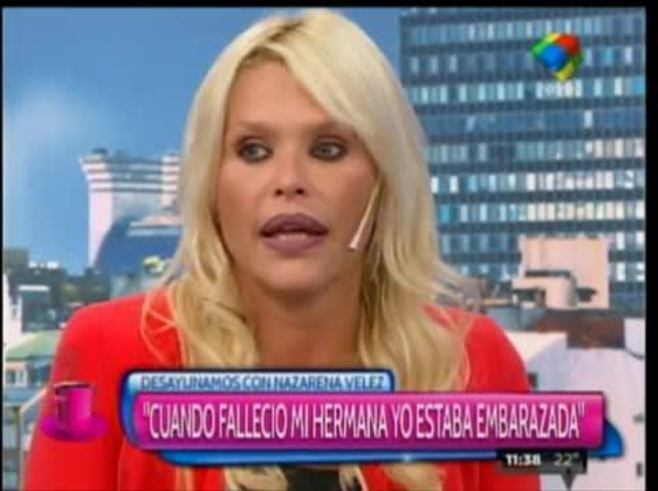 Nazarena Vélez contó por primera vez lo que se enteró este verano sobre la muerte de Fabián Rodríguez