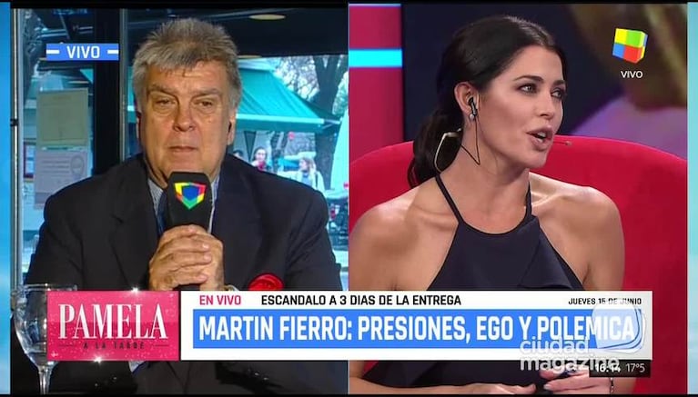Luis Ventura reveló todo lo que le ofrecieron para comprar su voto en los Martín Fierro