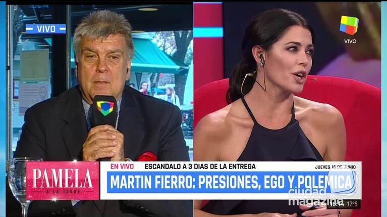 Luis Ventura reveló todo lo que le ofrecieron para comprar su voto en los Martín Fierro