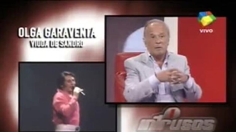Polémica por el musical Por amor a Sandro: Olga Garaventa Vs. Héctor Cavallero