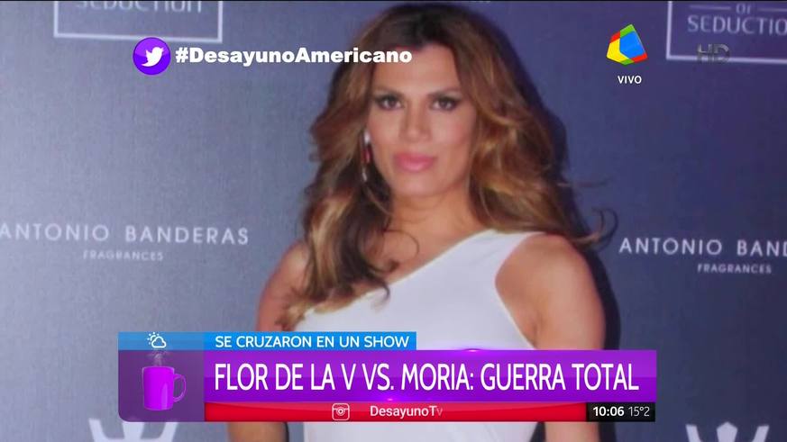 La feroz pelea verbal entre Moria Casán y Florencia de la Ve