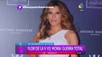 La feroz pelea verbal entre Moria Casán y Florencia de la Ve