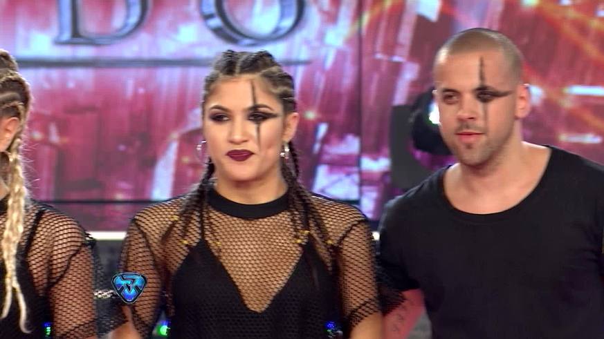 Los hijos de Pampita visitaron ShowMatch