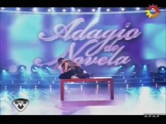 Paula Chaves brilló en el adagio de novela