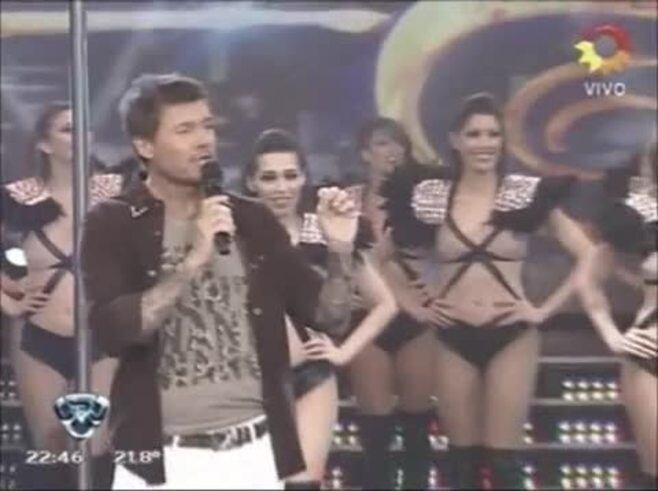 Marcelo Tinelli habló del video prohibido de La Sueca y...