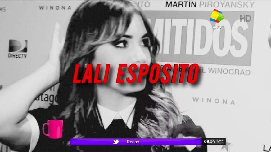 Lali Espósito habló de su separación de Mariano Martínez y lo comparó con Amadeo: "Benja es otro tipo de tipo; él fue el amor de mi vida"