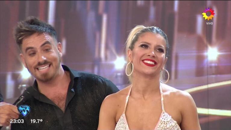 La reacción de Laurita Fernández tras estar cara a cara con una ex de Fede Bal