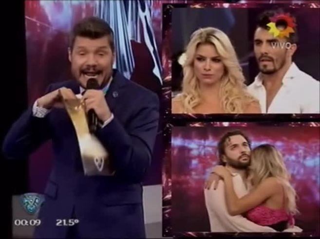 La furia de Ergün Demir tras caer eliminado de Bailando 2015