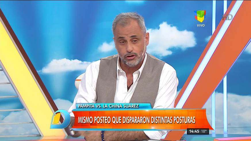 Rial reveló la identidad de la fuente de los escandalosos audios de la pelea de Pampita y Vicuña