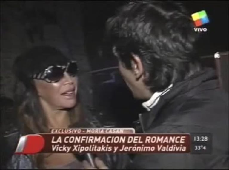 Moria Casán "mandó al frente" al ex de Claudia Albertario con Victoria Xipolitakis