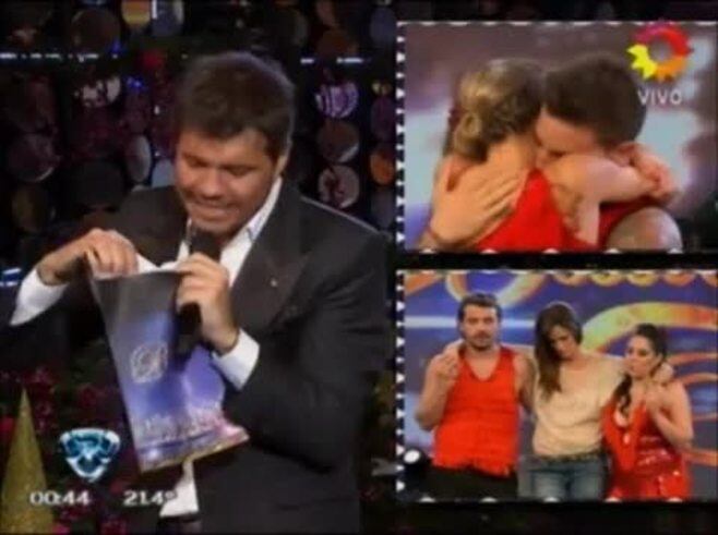 Peter Alfonso le ganó a Federico Bal en el teléfono