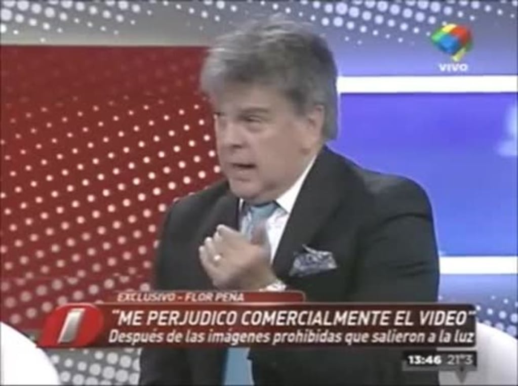 Florencia Peña defendió a Pablo Echarri por los gestos del Martín Fierro: "También hubiera hecho caras con lo que dijo Lanata"