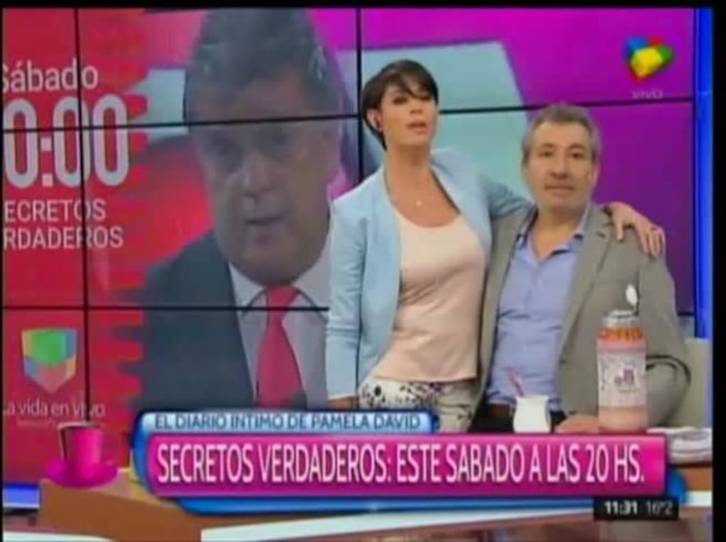 A Pamela David y Daniel Vila les preguntaron en Desayuno Americano por su casamiento y él respondió: "Se lo propuse varias veces, la última no me dijo que no"