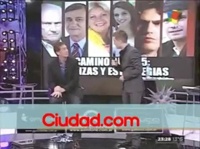 Santiago del Moro llamó en vivo a Juliana Awada… ¡pero estaba durmiendo!