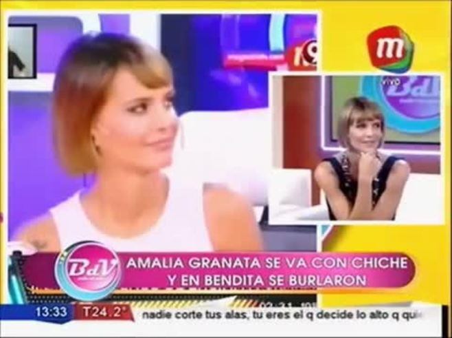 Amalia Granata contra Bendita, Any Ventura y Laura Ubfal