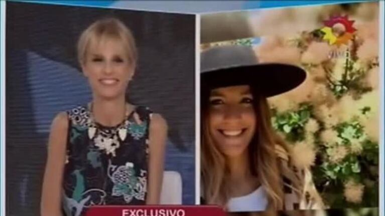 María Belén Ludueña, la diosa que negó ser la tercera en discordia entre Daniel Scioli y Karina Rabolini