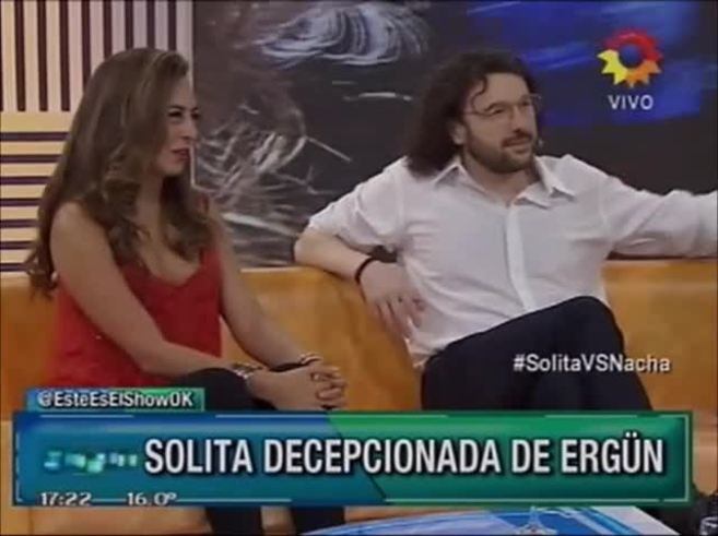 Ergün enamorado en Este es el Show