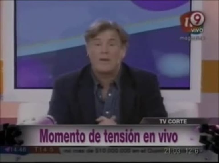 Comentario y escándalo al aire entre Adabel Guerrero y René Bertrand: "¡Sos un maleducado!"