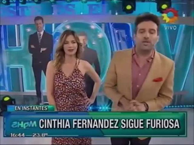 La respuesta de José María Listorti a Cinthia Fernández tras su audio contra EEES: "Si no gana el Bailando va a salir a decir que es porque no se acuesta con nadie"