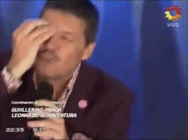 Marcelo Tinelli y su pasión por San Lorenzo: “Lloré como un niño”