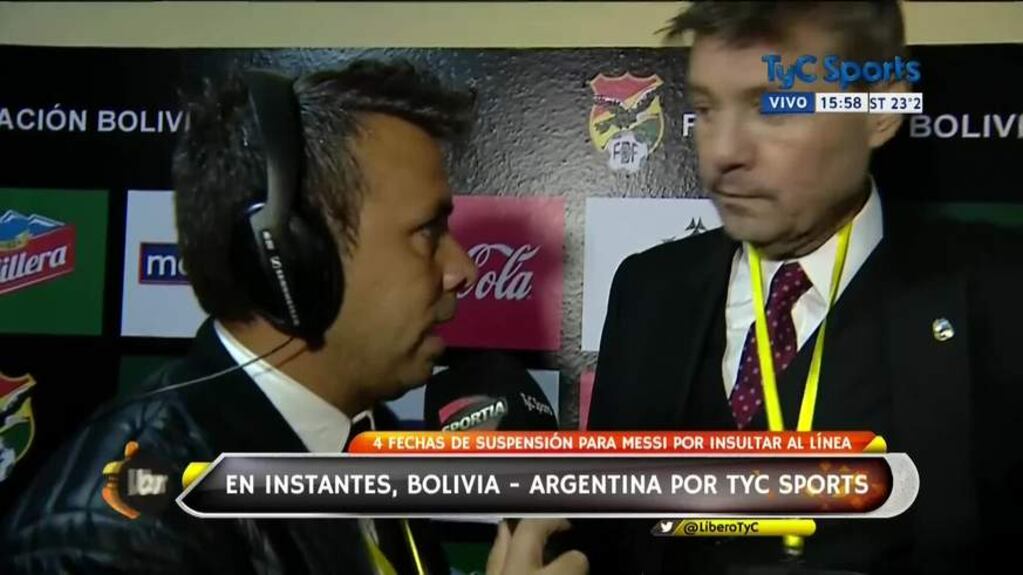 Marcelo Tinelli habló sobre la reacción de Lionel Messi tras recibir la sanción de cuatro fechas