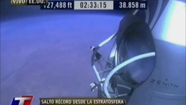 Felix Baumgartner: el salto récord desde la estratósfera que cautivó a la audiencia mundial