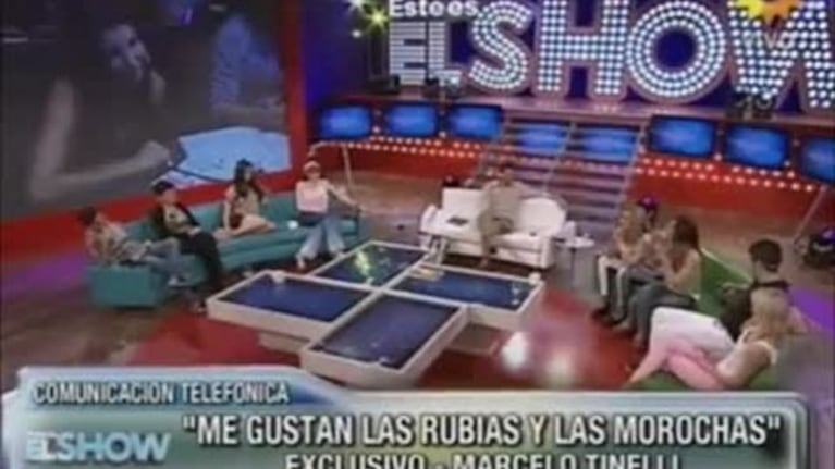 Tinelli volvió a hablarle en sueco a Alexandra Larsson: ¡mirá qué le propuso y ella dijo sí!