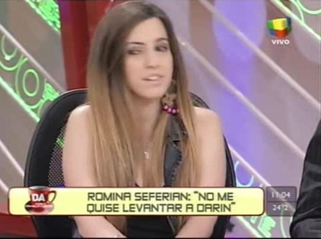 Romina Seferian: “Jamás rompería una familia”