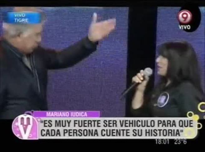 Mariano Iúdica habló del éxito de Soñando por cantar: "Es muy sano"