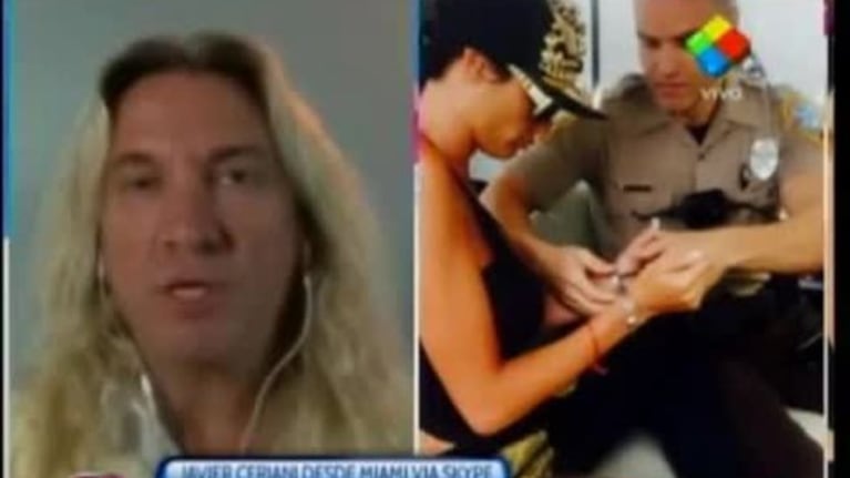 ¿La detuvieron o no a Xipolitakis? Un periodista argentino en Miami no le cree a Vicky: mirá por qué