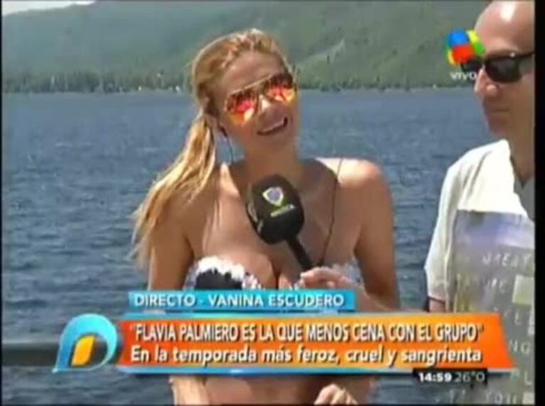 Vanina Escudero sentó posición respecto al colecho: "Esa cosa de aferrar todos los días al bebé a tu cama, no nos gusta"