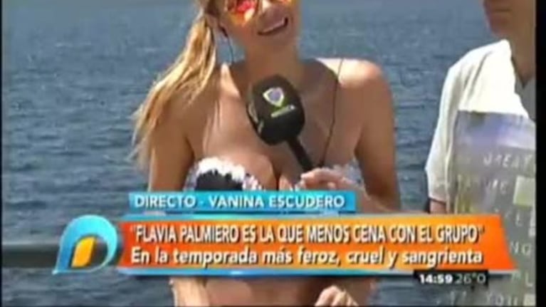 Vanina Escudero sentó posición respecto al colecho: "Esa cosa de aferrar todos los días al bebé a tu cama, no nos gusta"