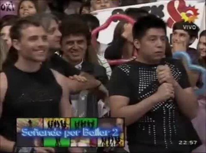 El bizarro casting en vivo del fan de Wanda Nara