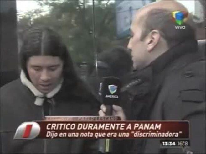 Pablo Lescano le pidió disculpas a Panam por agredirla verbalmente: "Me desubiqué y le falté el respeto"