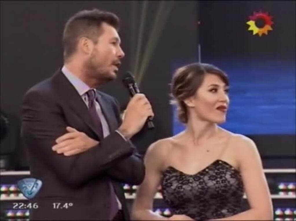 Jimena Barón debutó en Bailando 2015