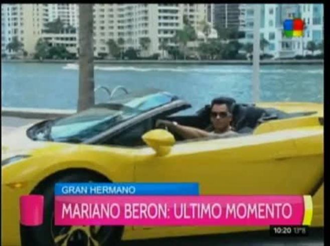 ¿Mariano Berón se queda sin premio en GH2015?: le trabarán un embargo de 200 mil pesos