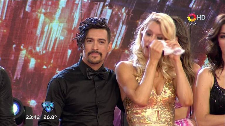 El particular diseño de los calzoncillos de Fede Bal que desaprobó Laurita Fernández en el Bailando