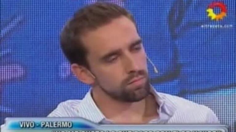 Nicolás Scillama se enfrentó al aire con Peter Alfonso: "Me dijo salí, sos un gil "
