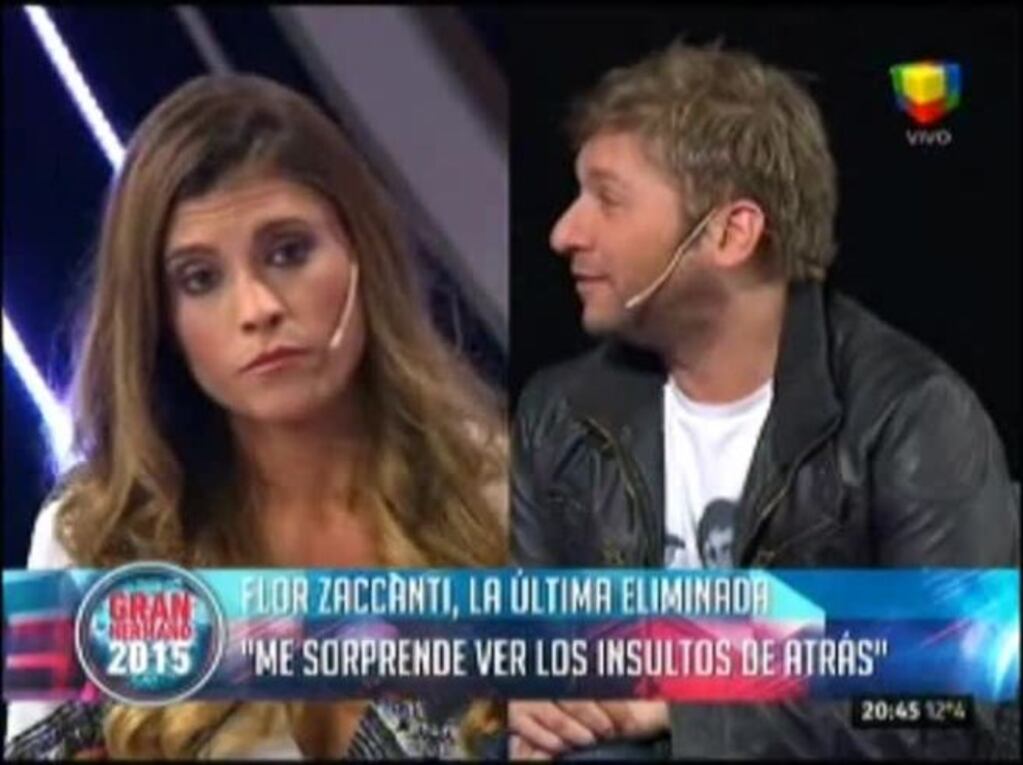 ¿Que pasó debajo de las sábanas entre Florencia Zaccanti y Francisco y Eloy en Gran Hermano?