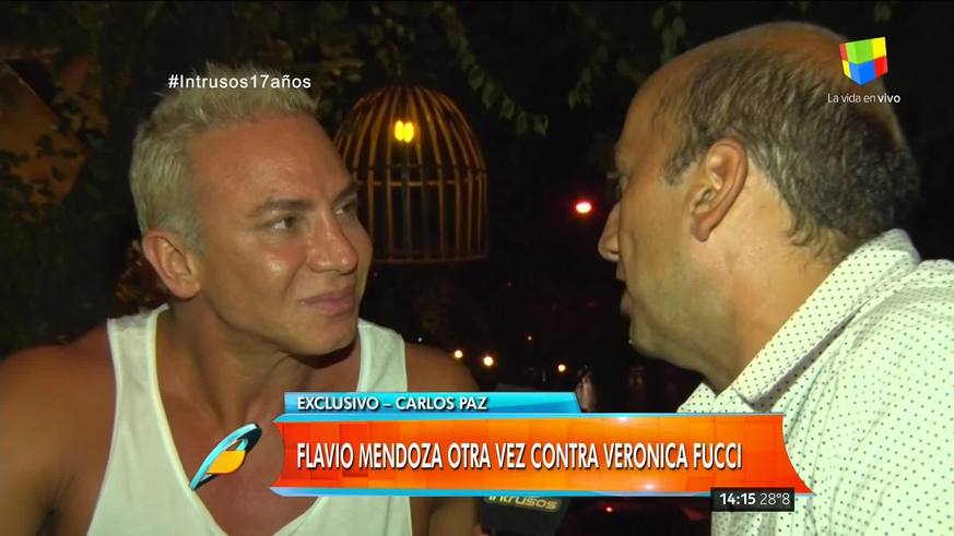 Flavio Mendoza, paternidad