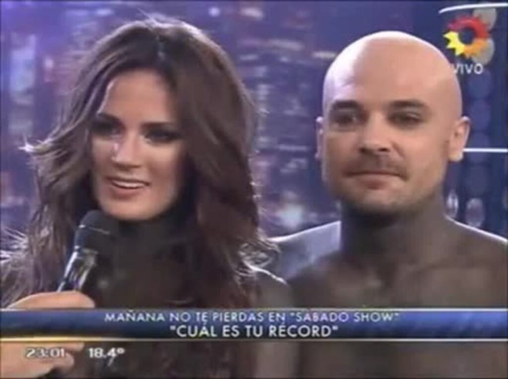 El debut “accidentado” y con perlitas de Jean Francois Casanovas en Bailando 2012