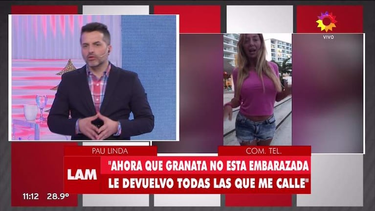 Pau Linda calificó a Pico Mónaco como amante con un '7', y justificó: "Es muy educado, muy dulce, pero le falta algo... un poco más"