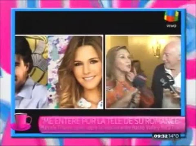 Marcela Tinayre habló del romance de Nacho Viale y Candelaria Tinelli: "¡Me enteré por la tele, fue un shock!"