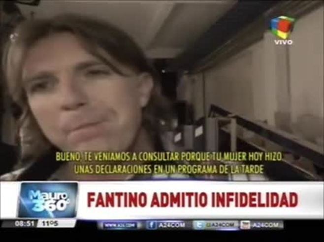 Alejandro Fantino habló de las declaraciones de Miriam Lanzoni