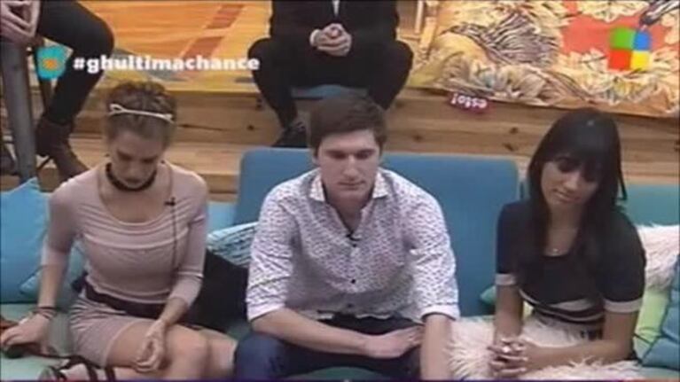 El blooper de Barbara tras quedar eliminada de Gran Hermano 2016